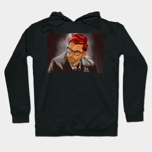 Crowley portrait Hoodie